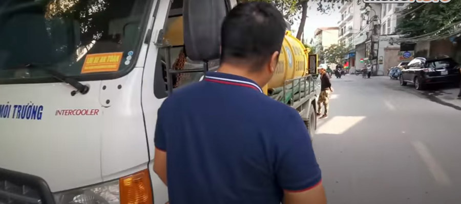 hút bể phốt quận hoàn kiếm