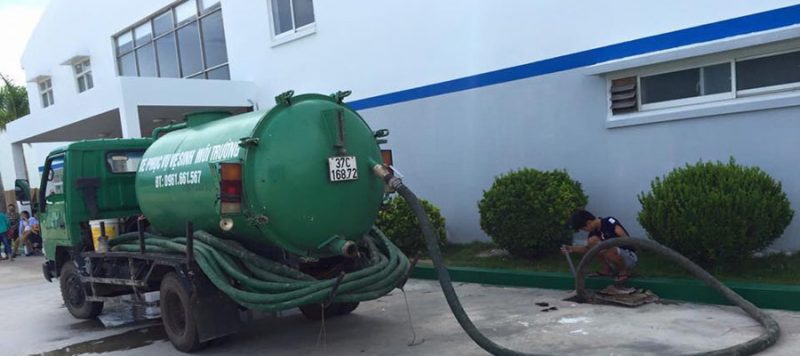 Báo giá Hút bể phốt tại Hà Nội