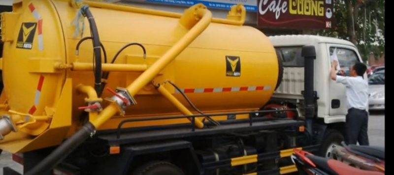 dịch vụ hút bể phốt tại hà nội