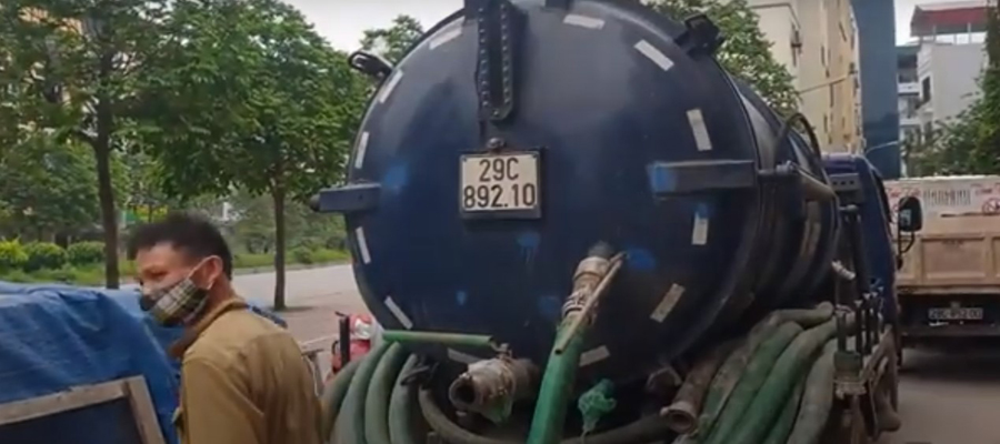 Hút bể phốt tại Thái Nguyên