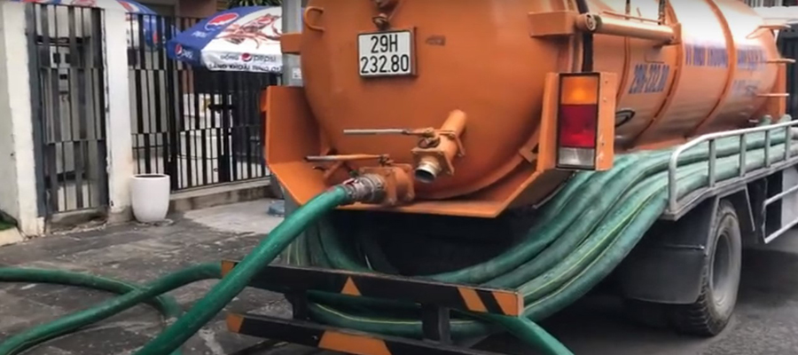 Hút bể phốt tại Hải Dương