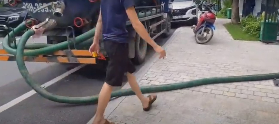 hút bể phốt tại Vĩnh Phúc