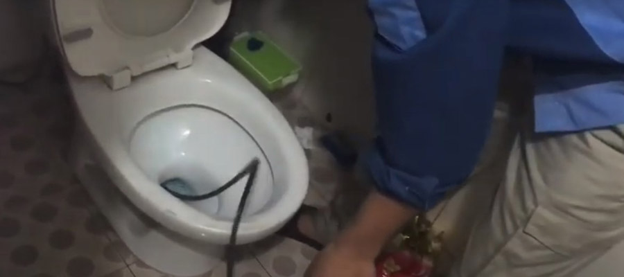 Thông tắc bồn cầu tại Sơn Tây