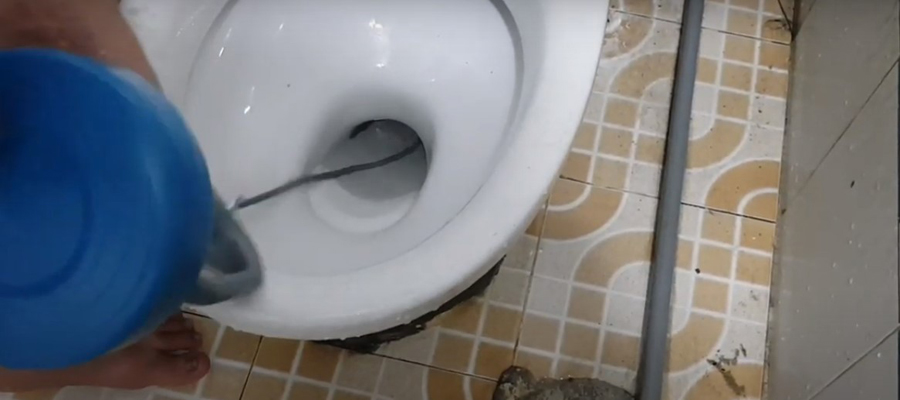 Thông tắc bồn cầu tại Hưng Yên