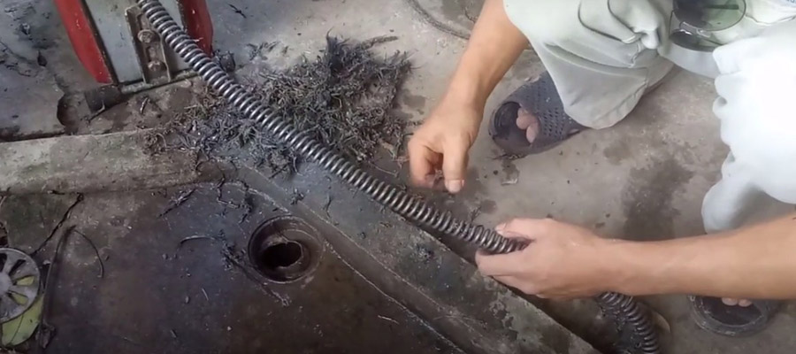 thông tắc cống tại Hoàng Mai