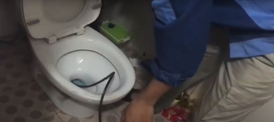 Dịch vụ thông tắc bể phốt