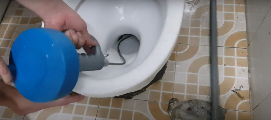 Thông tắc bể phốt tại Hoàng Mai