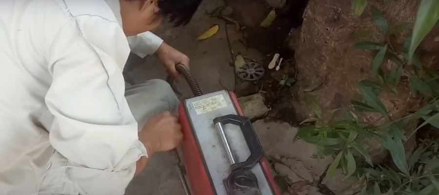 thông tắc cống tại sơn tây