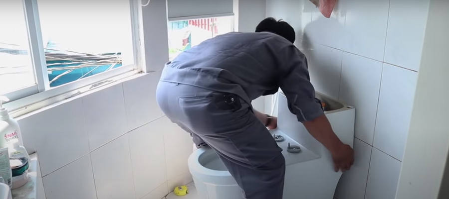 Thông hút bể phốt tại Chương Mỹ