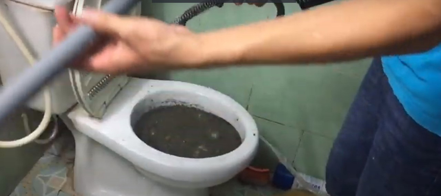 Thông tắc bể phốt tại Mỹ Đức