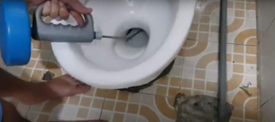 Thông tắc nhà vệ sinh tại Từ Liêm