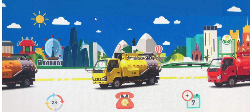 thông bồn đô thị xanh