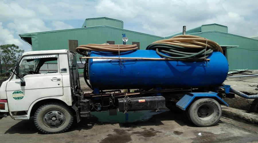 Hút hầm cầu Đồng Nai