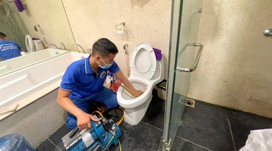 Thông bồn cầu tại Bình Dương