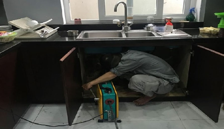 Thông Bồn Rửa Chén Bình Dương