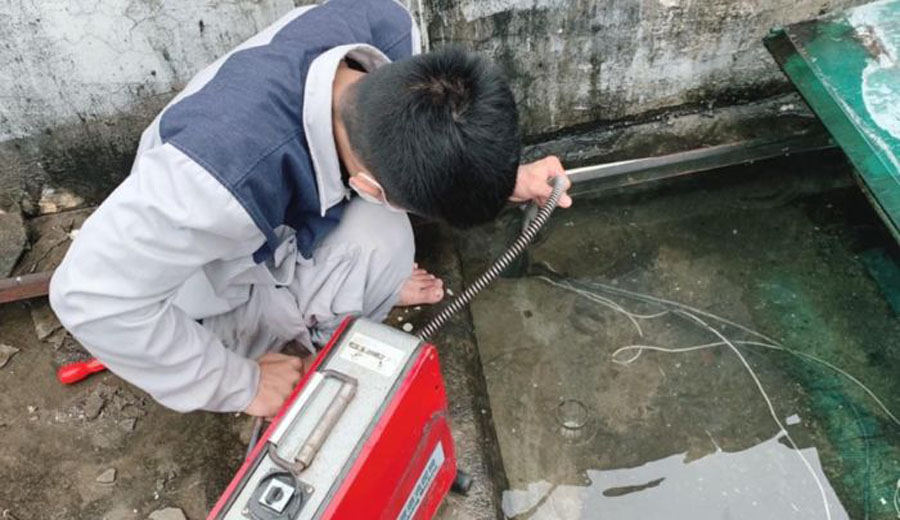 Thông cống nghẹt Bình Dương