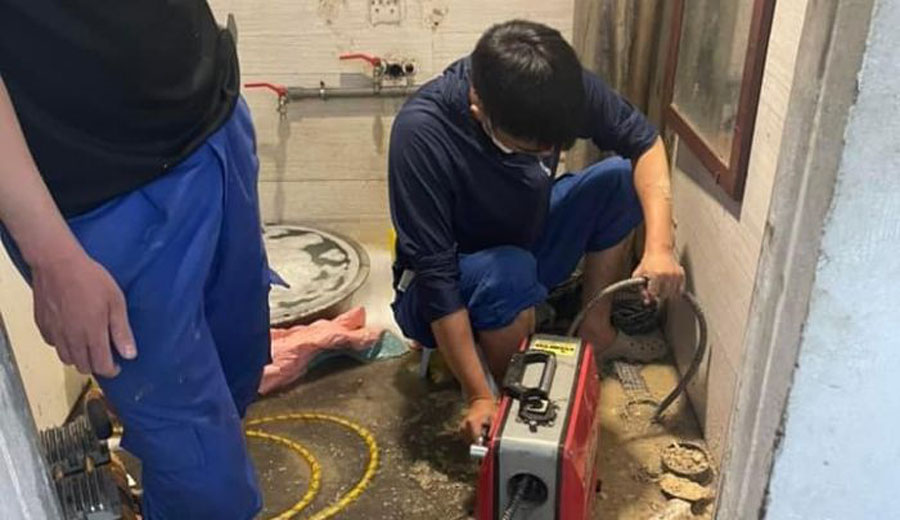 Thông cống nghẹt tại Bình Dương