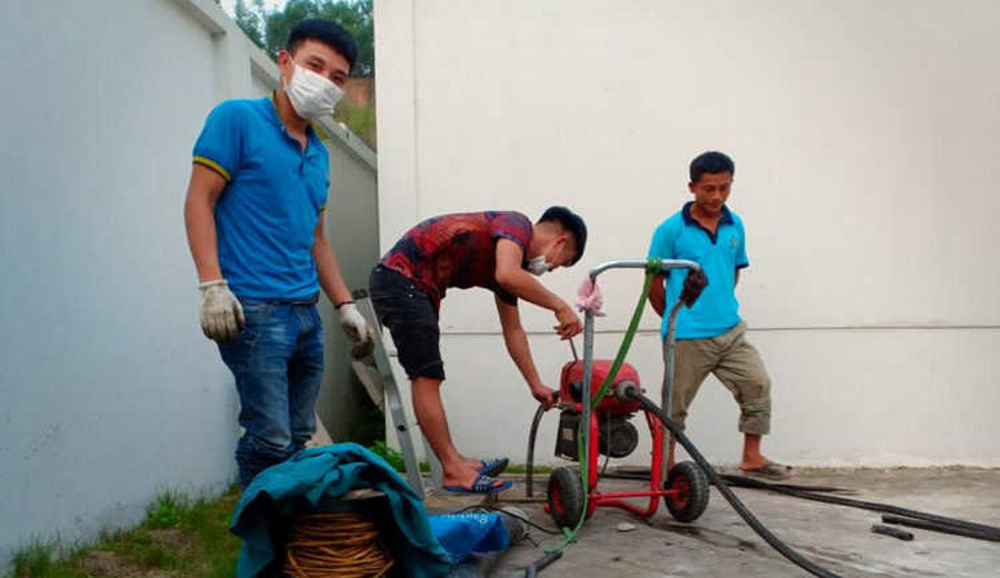 thông cống nghẹt tại Đồng Nai